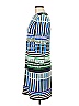 Eliza J Graphic Blue Casual Dress Size 6 - photo 4