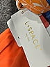 L Space Stars Orange Swimsuit Top Size M - photo 3