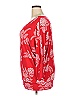JM Collection Red 3/4 Sleeve Blouse Size XXL - photo 5