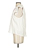 Dear John 100% Cotton White Short Sleeve Blouse Size XS - photo 4