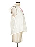 Dear John 100% Cotton White Short Sleeve Blouse Size XS - photo 3