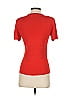 Carlisle Red Short Sleeve Top Size S - photo 2