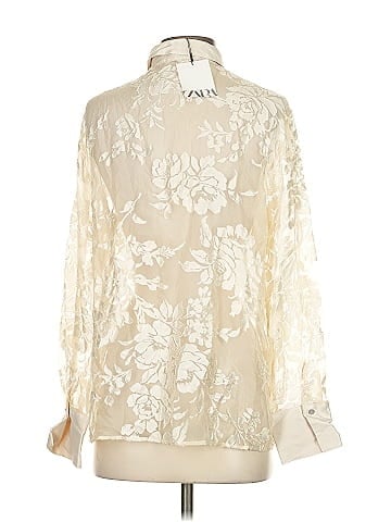 Zara Long Sleeve Blouse (view 2)