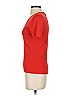 Carlisle Red Short Sleeve Top Size S - photo 4