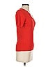 Carlisle Red Short Sleeve Top Size S - photo 3