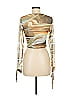PrettyLittleThing Gold Long Sleeve Blouse Size 8 - photo 2