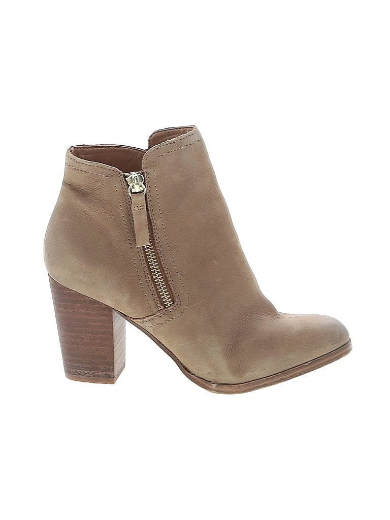 Pre-owned Aldo Ankle Boots In Brown