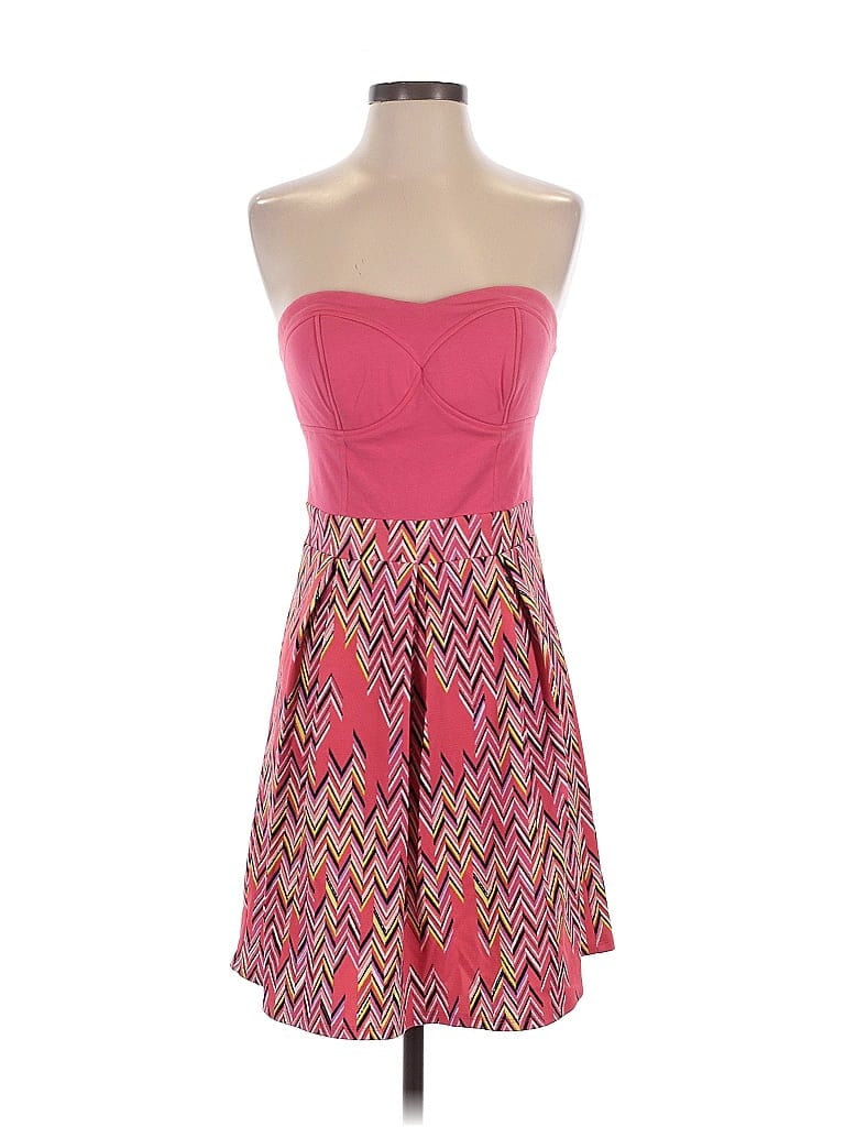 Pre-owned Xhilaration Cocktail Dress In Pink