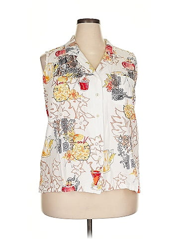 Big Dogs Sleeveless Blouse (view 1)