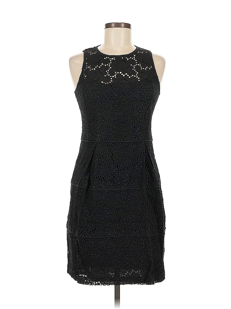 Pre-owned Nanette Lepore Cocktail Dress In Black