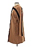 W by Worth Brown Wool Coat Size 2 - photo 4