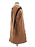 W by Worth Brown Wool Coat Size 2 - photo 3