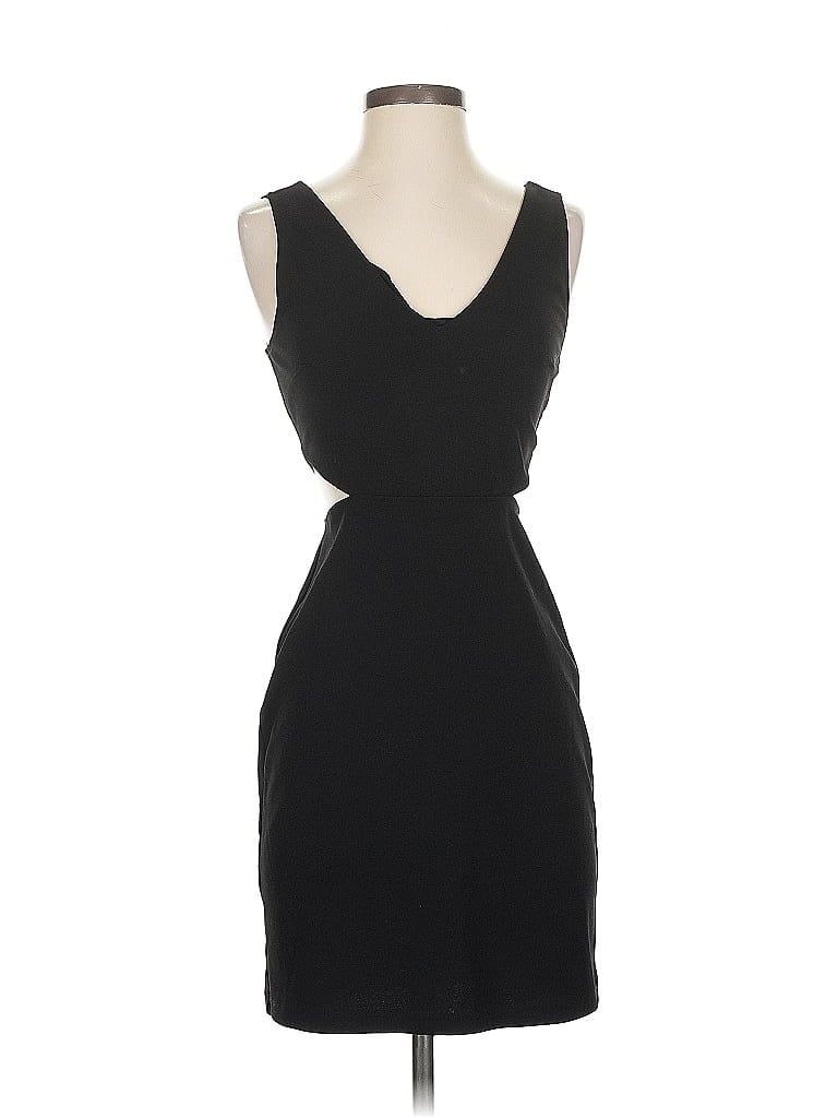 Pre-owned Express Cocktail Dress In Black