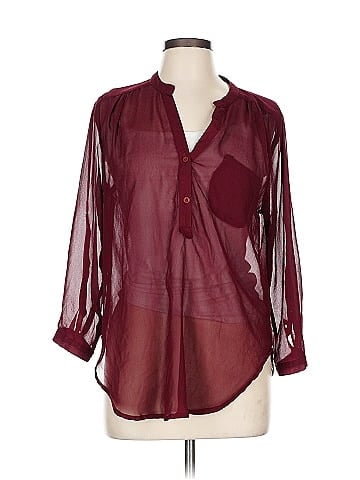 Wet Seal 3/4 Sleeve Blouse (view 1)