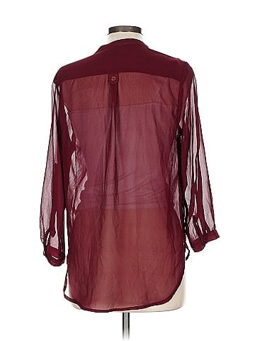 Wet Seal 3/4 Sleeve Blouse (view 2)