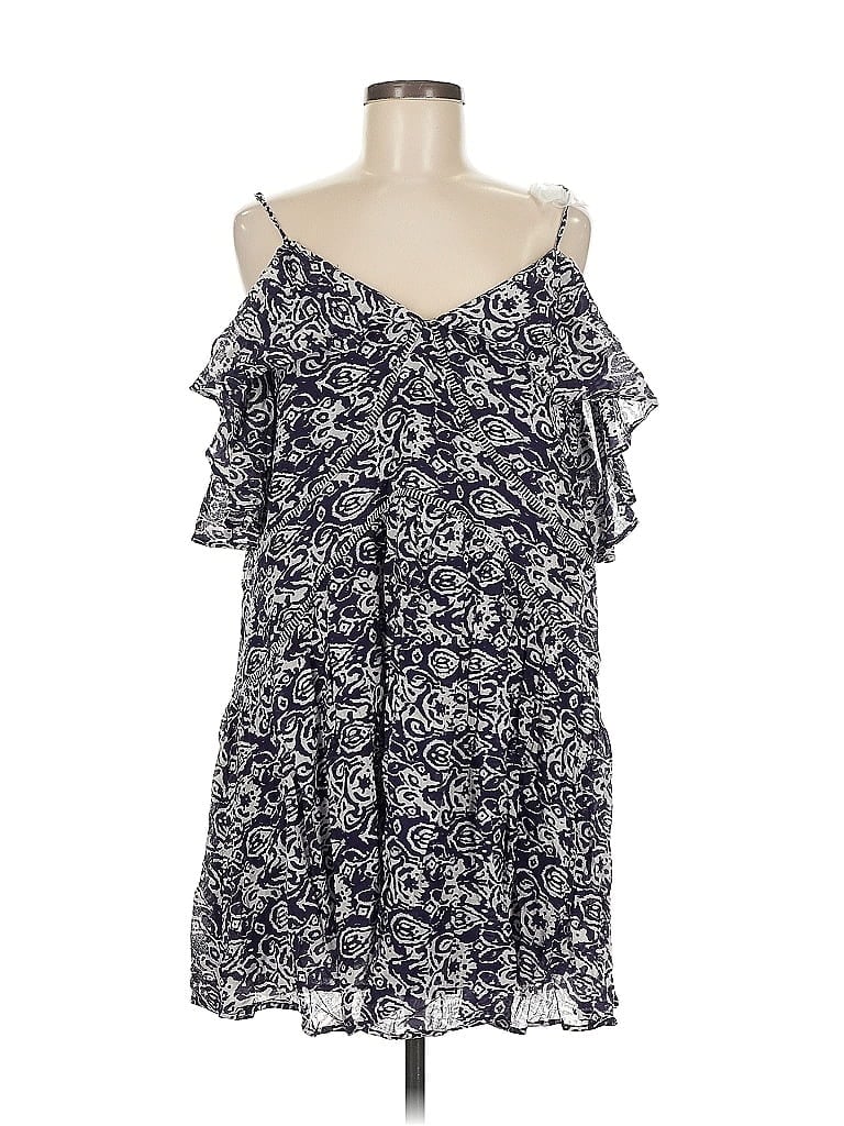 Pre-owned H&m Casual Dress In Blue
