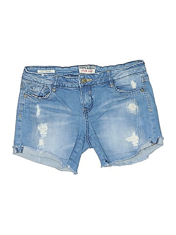 Hot Kiss Denim Shorts (view 1)