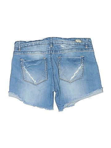 Hot Kiss Denim Shorts (view 2)