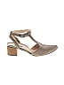 Paul Green Tan Gray Heels Size UK 6 / US 8 - photo 1