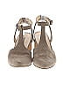 Paul Green Tan Gray Heels Size UK 6 / US 8 - photo 2