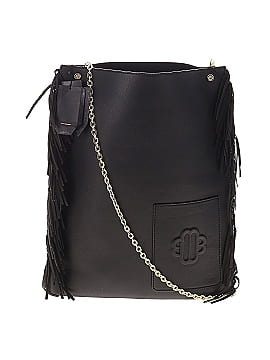 Maje Leather Crossbody Bag