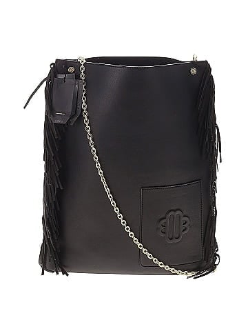 Maje Leather Crossbody Bag (view 1)
