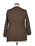 Uterque Brown Cardigan Size 2X - photo 2
