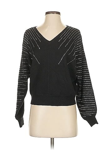 T Tahari Long Sleeve T-Shirt (view 1)