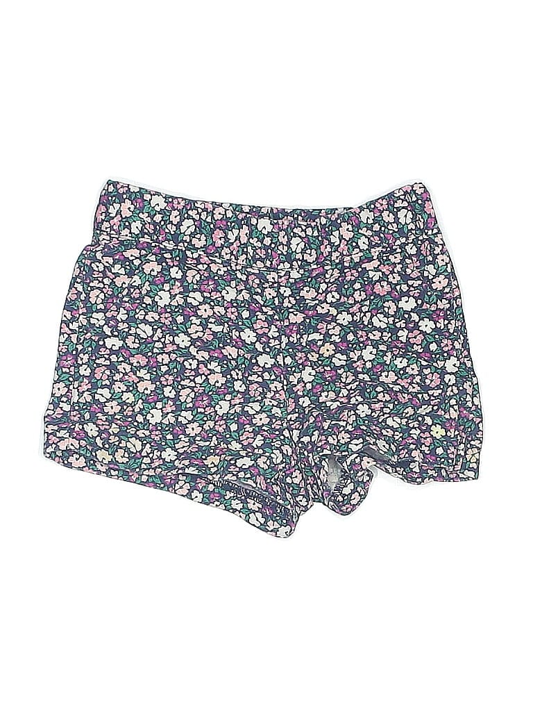 Janie and Jack 100% Cotton Floral Blue Shorts Size 2T - photo 1