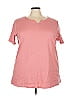 Roaman's Pink Short Sleeve Top Size 22 - 24 - photo 1