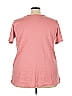 Roaman's Pink Short Sleeve Top Size 22 - 24 - photo 3