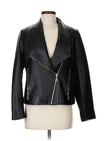 IMAN Leather Jacket (view 1)