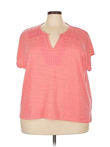 Cable & Gauge Short Sleeve Top (view 1)