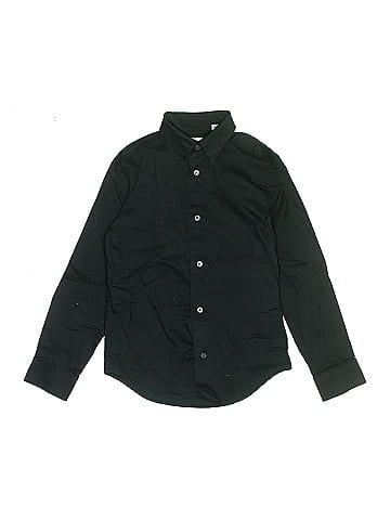 Calvin Klein Long Sleeve Button-Down Shirt (view 1)