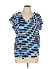 7th Avenue Design Studio New York & Company Short Sleeve Top