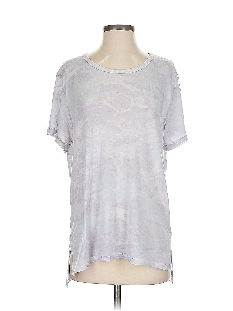 Pre-owned We The Free Short Sleeve T-shirt In Gray