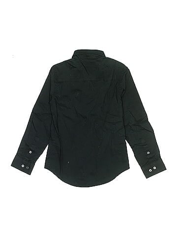 Calvin Klein Long Sleeve Button-Down Shirt (view 2)