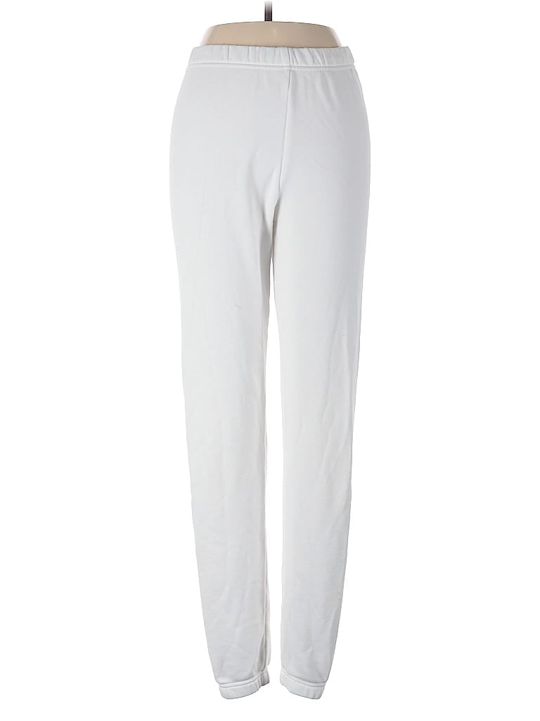 TNA Solid White Casual Pants Size XS - photo 1