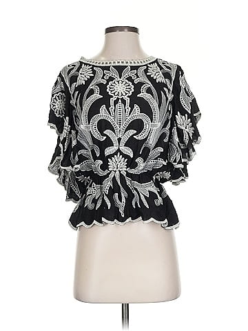 Solitaire Short Sleeve Blouse (view 1)