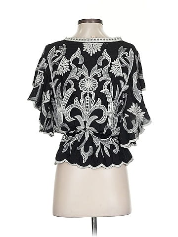 Solitaire Short Sleeve Blouse (view 2)