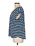 7th Avenue Design Studio New York & Company 100% Polyester Blue Short Sleeve Top Size L - photo 5