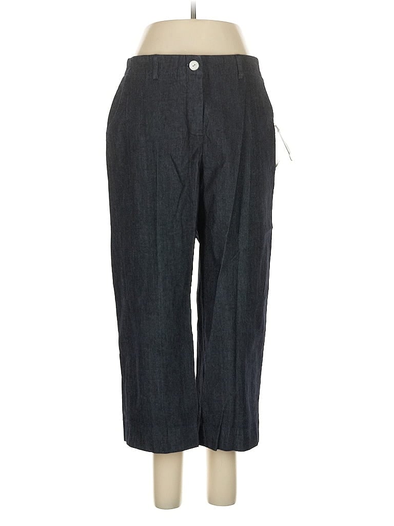 Josephine Chaus Gray Casual Pants Size 8 - photo 1