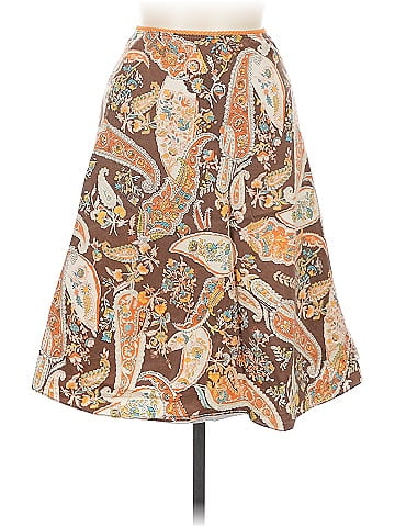 Espresso Casual Skirt (view 1)