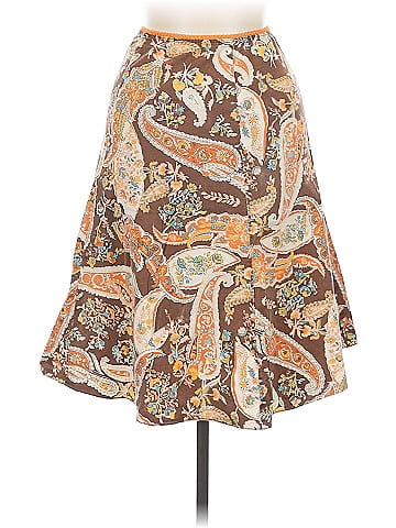 Espresso Casual Skirt (view 2)