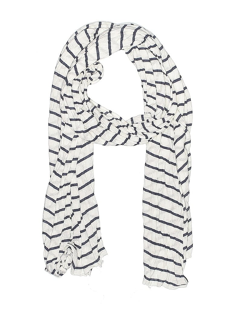 Pre-owned Unbranded Scarf In White
