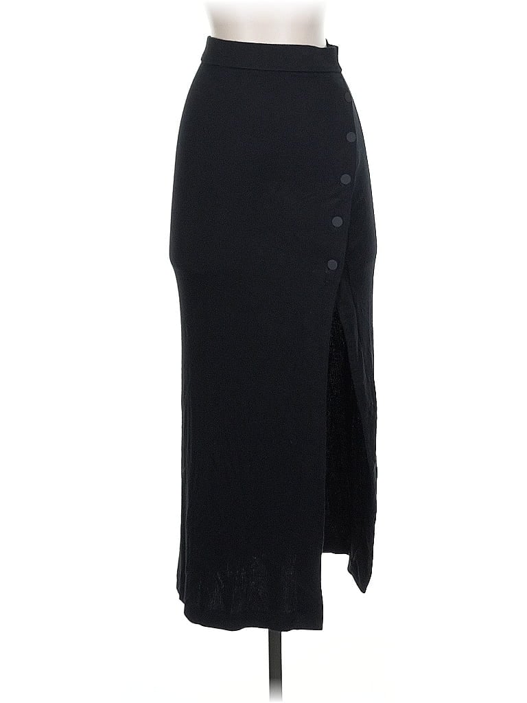 Pre-owned Alix Nyc Formal Skirt In Black