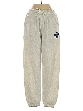 White Fox Sweatpants