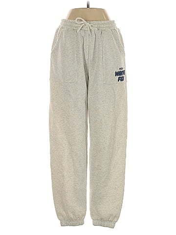 White Fox Sweatpants (view 1)