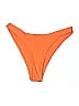 Unbranded Solid Orange Swimsuit Bottoms Size M - photo 1