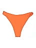 Unbranded Solid Orange Swimsuit Bottoms Size M - photo 2